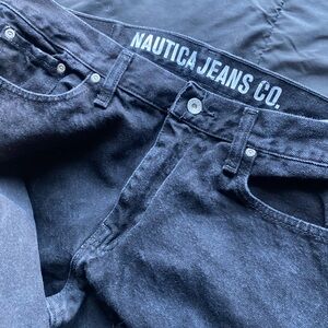 Nautica Men's Dark Denim Jeans